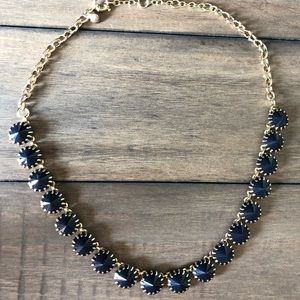 Navy Blue J. Crew Necklace